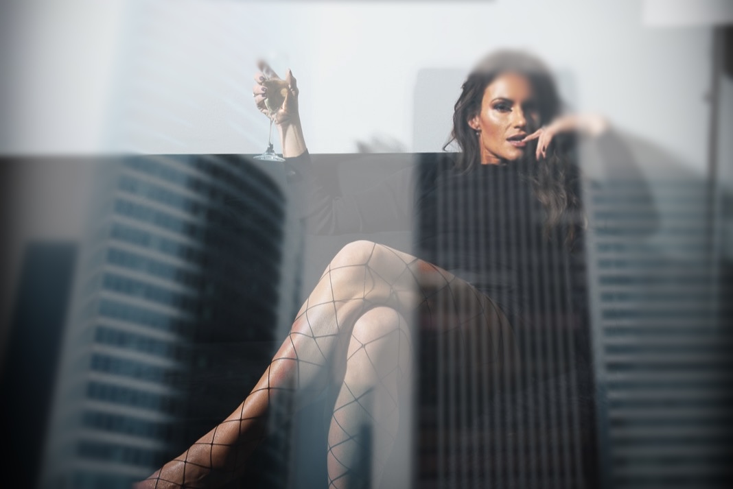 BKS overlooking the city