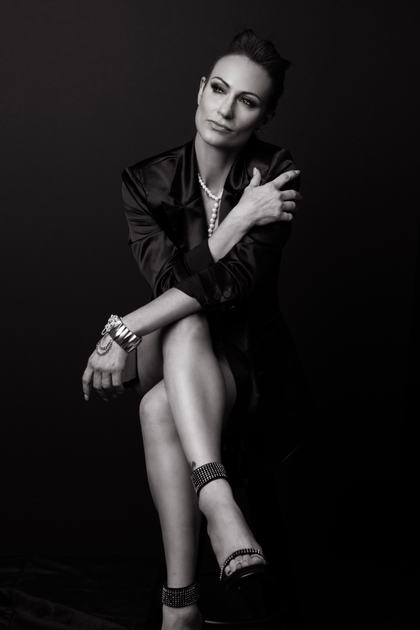 BKS portrait in black and white